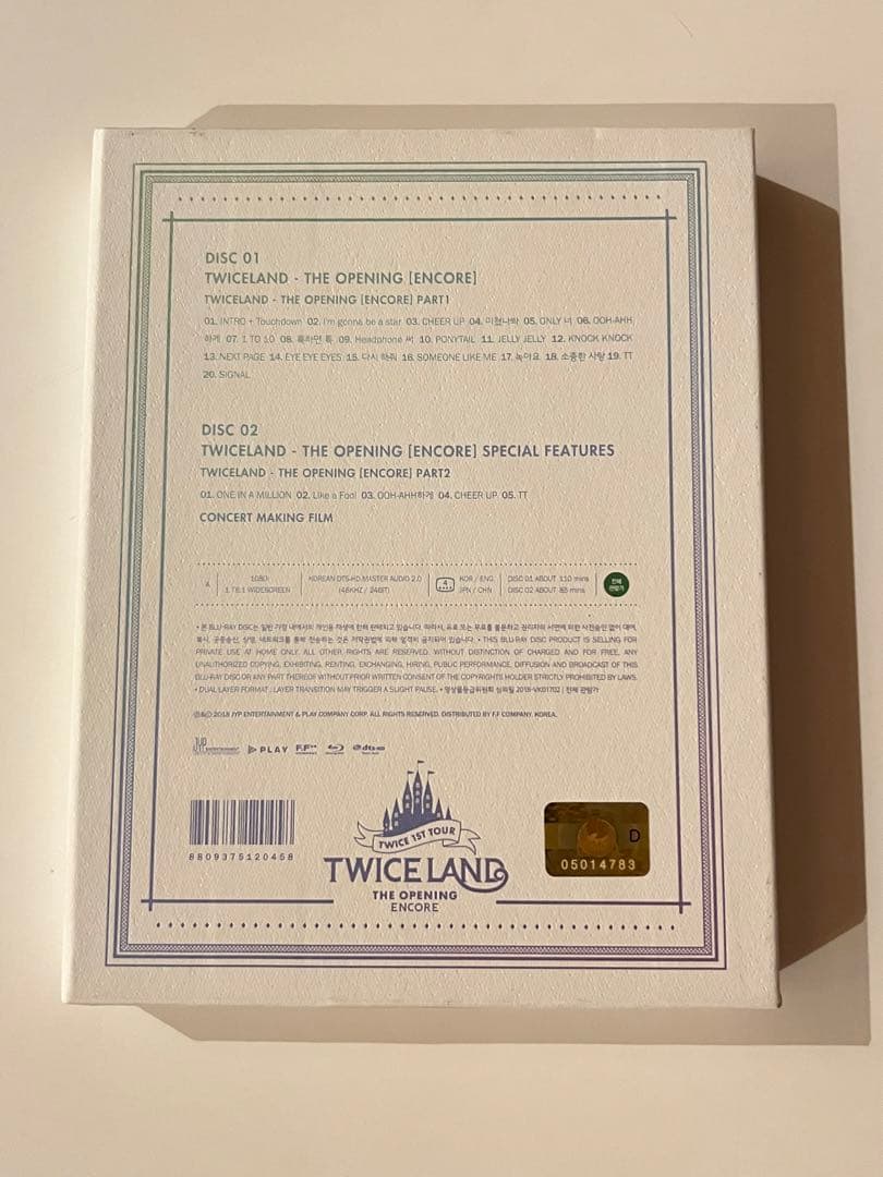 Keigo！ TWICEツアー Blu-rayセット