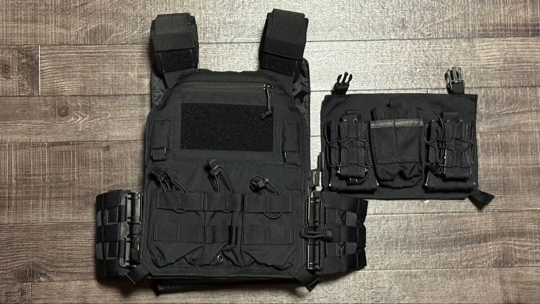 LBX TacticalタイプLBX-4020 プレートキャリア