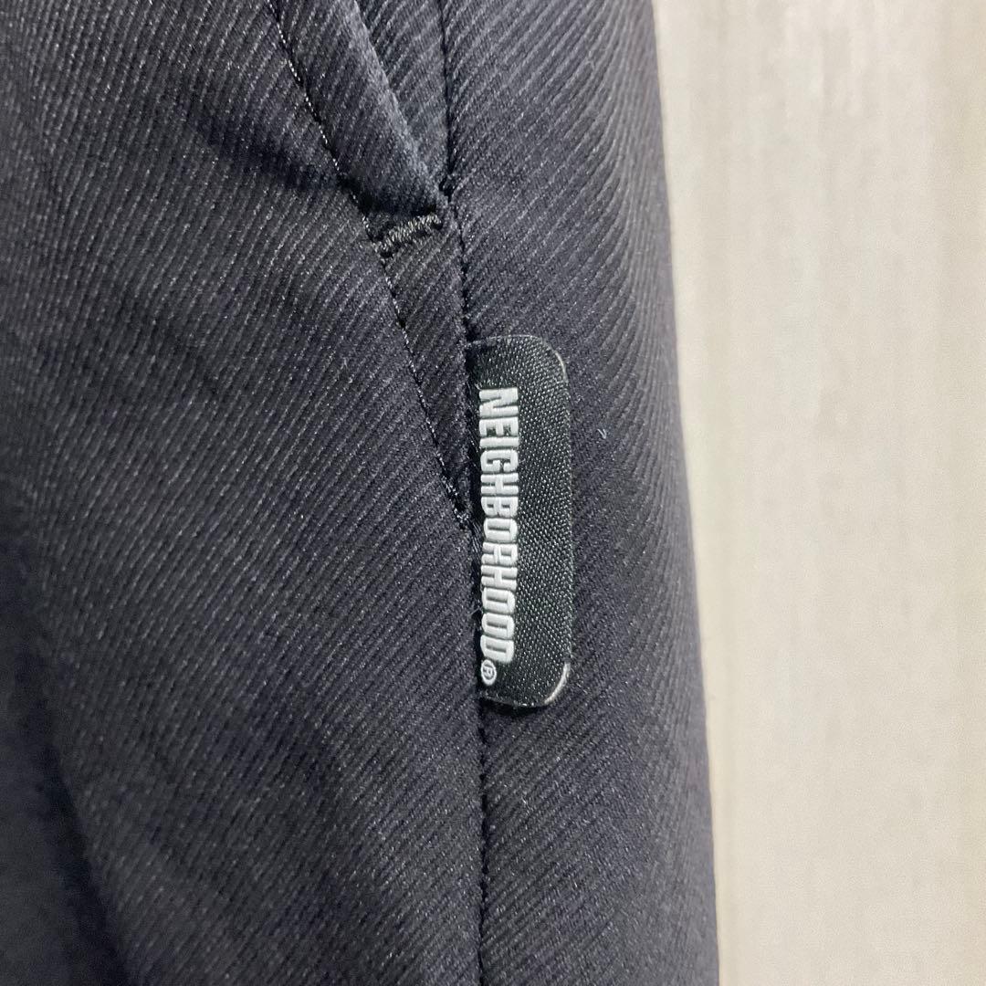 NEIGHBORHOOD ブラック スラックス　used Lサイズ　美品