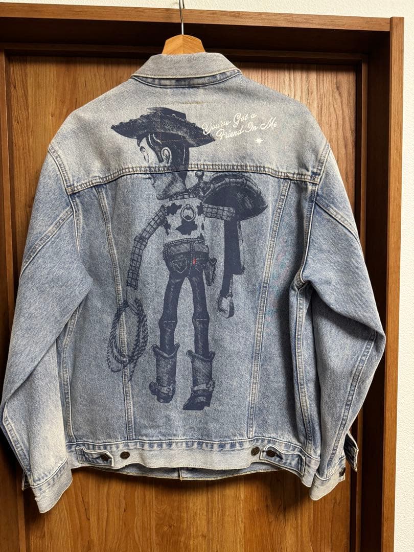 リーバイス トイストーリー デニムジャケット M(ジャパンL)
