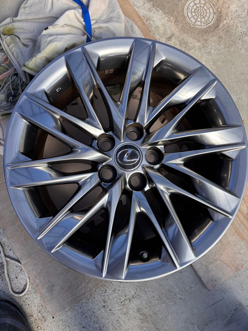 LEXUS LS500 純正アルミホイール　TPMSセンサー付