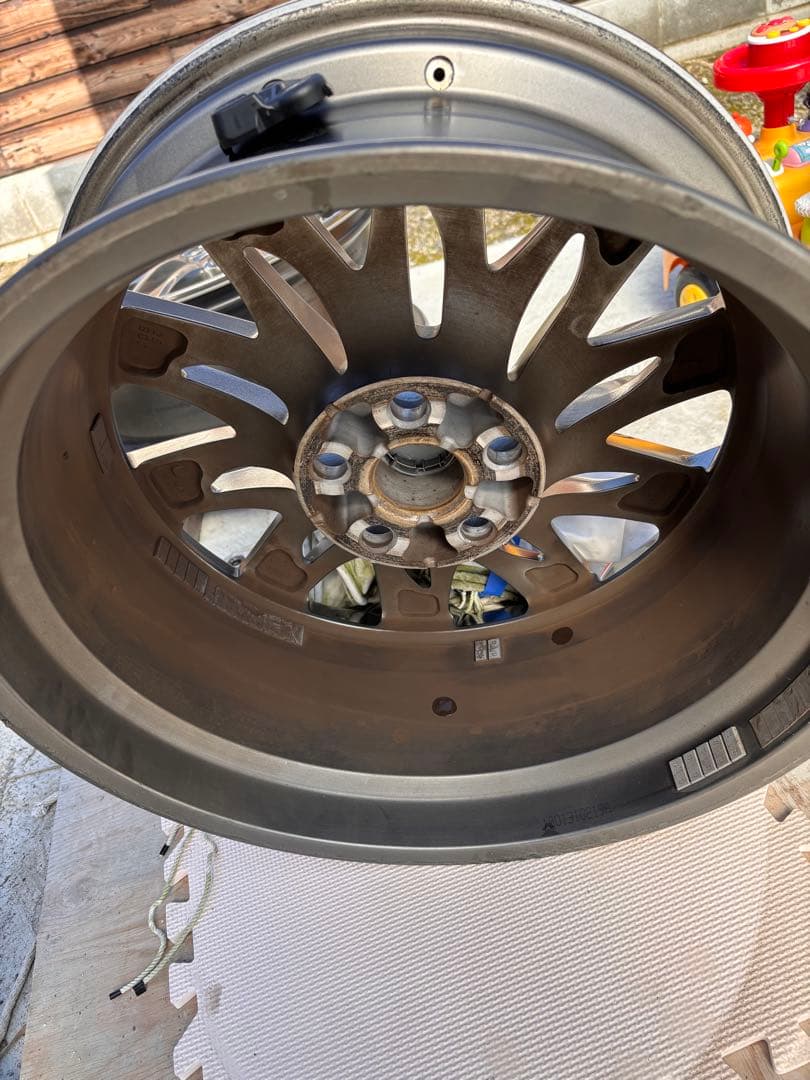 LEXUS LS500 純正アルミホイール　TPMSセンサー付