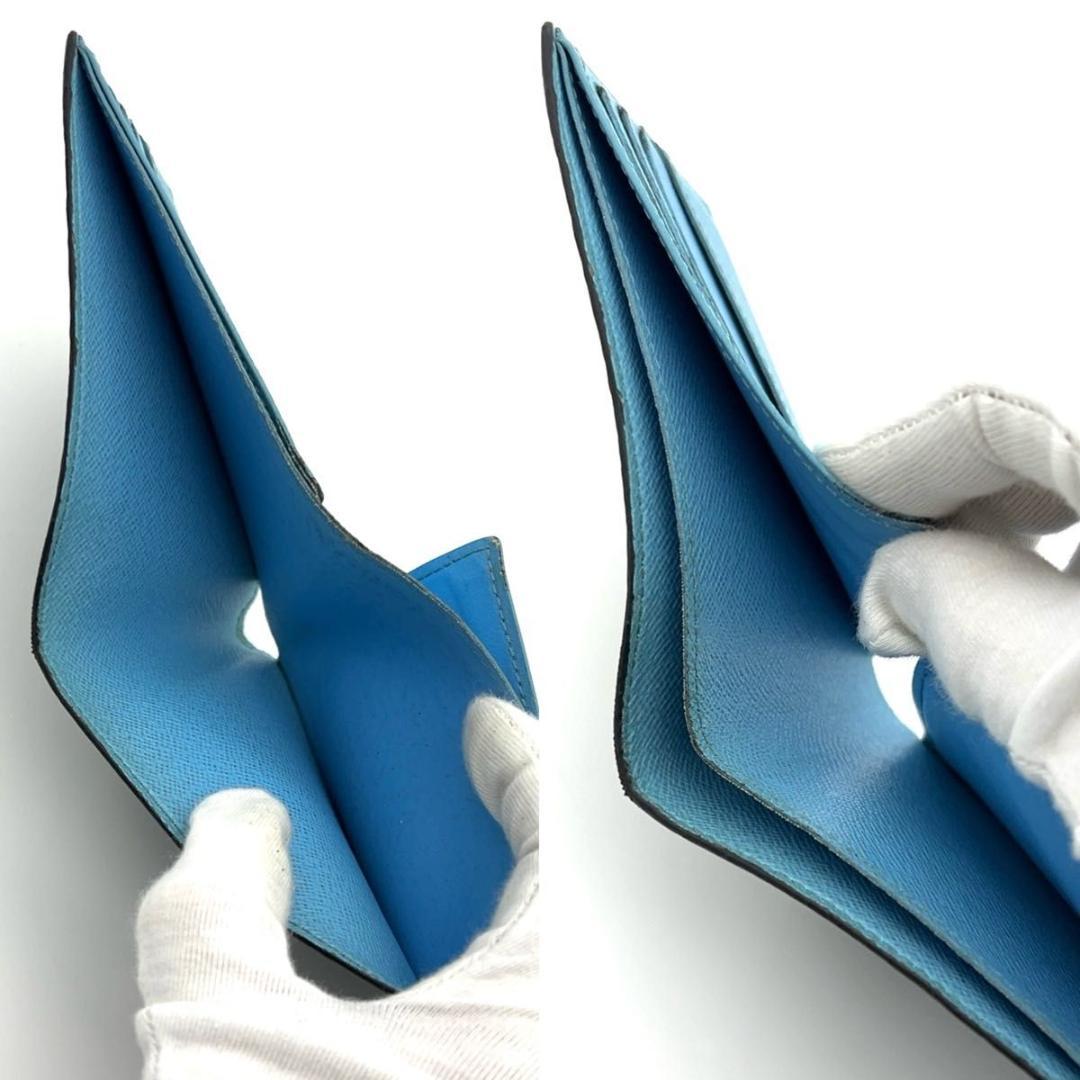 ルイヴィトン グラフィット 二つ折り財布 スレンダー アニマル IC搭載