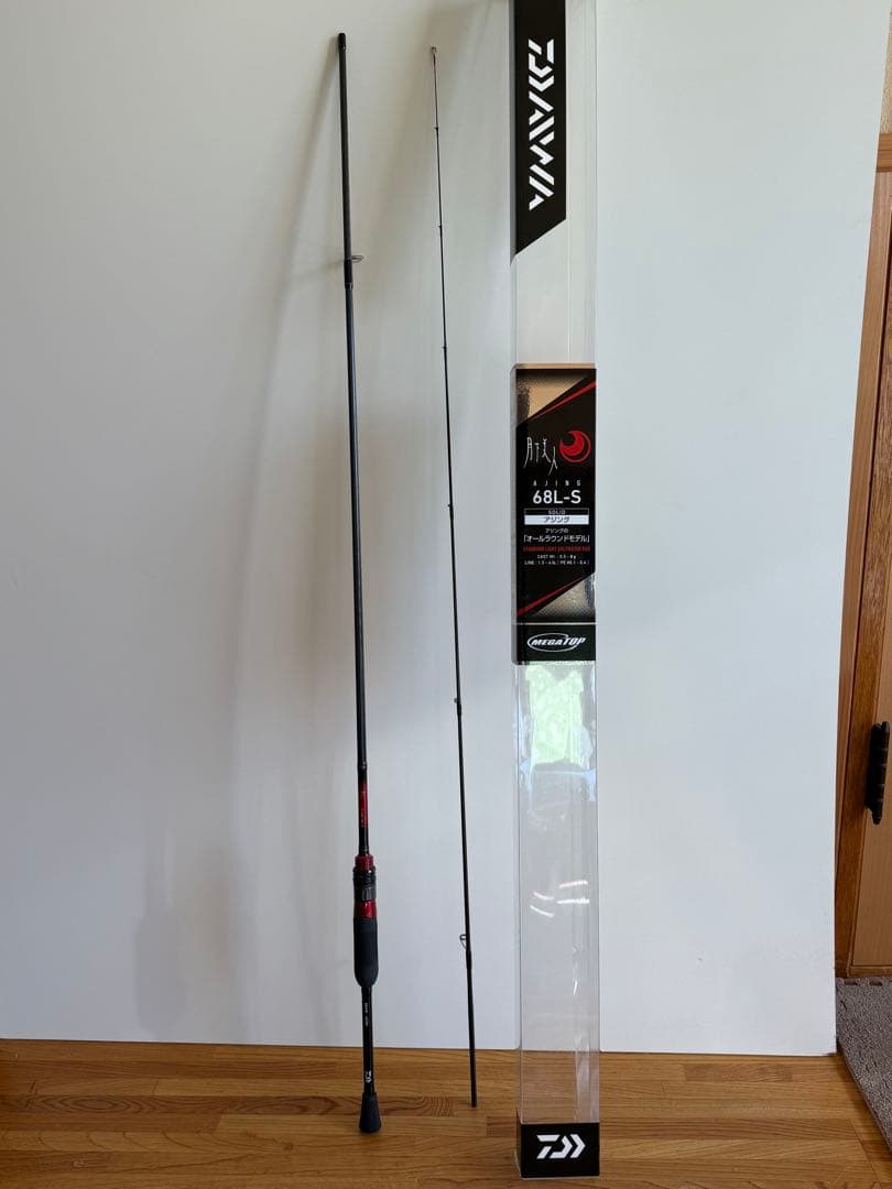 DAIWA AJING 68L-S アジングロッド