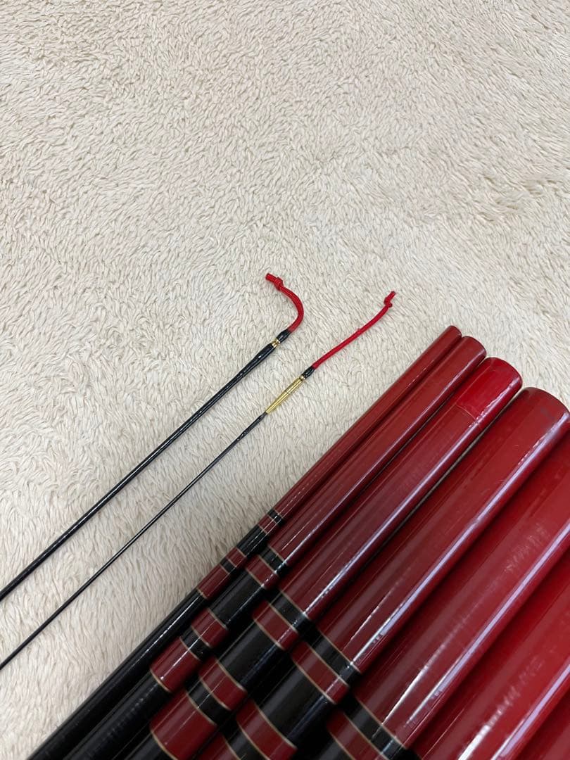 がまかつ　鮎竿　がま鮎初代エクセルシオ  引抜早瀬90