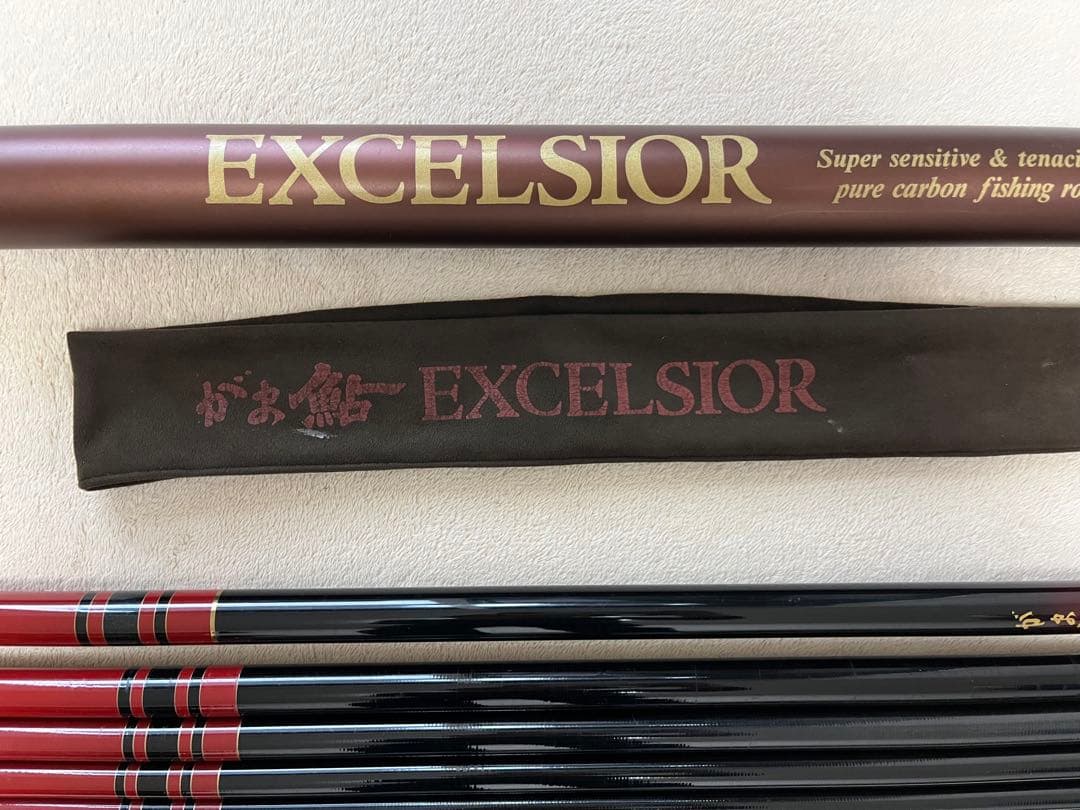がまかつ　鮎竿　がま鮎初代エクセルシオ  引抜早瀬90