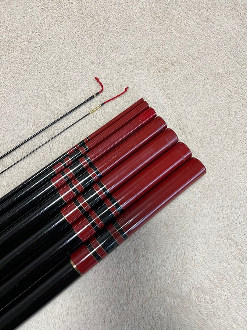 がまかつ　鮎竿　がま鮎初代エクセルシオ  引抜早瀬90