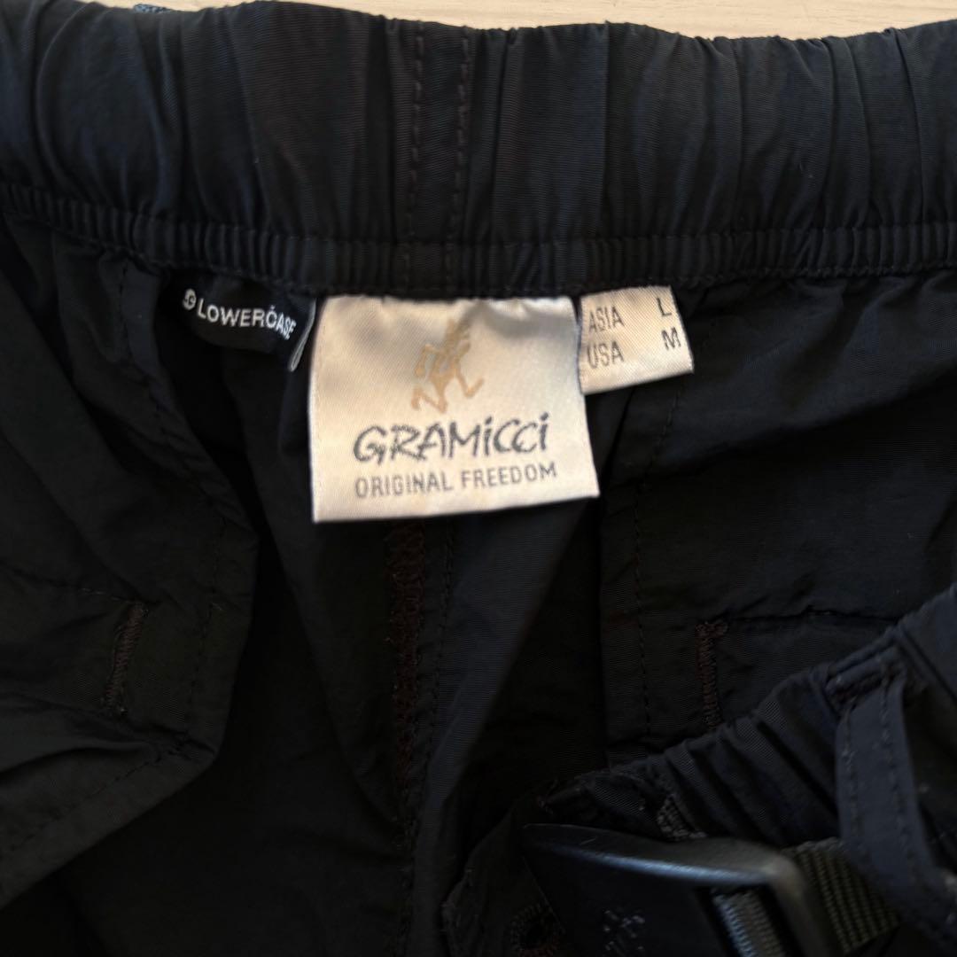 Gramicci / LOWERCASE　NYLON TRACK PANT