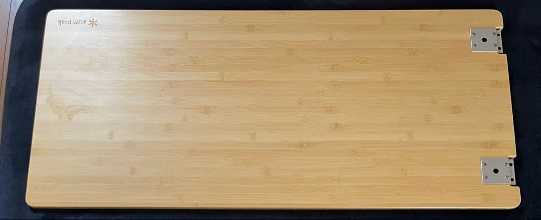 スノーピーク マルチファンクションテーブルロング竹IGT300/400脚2セット