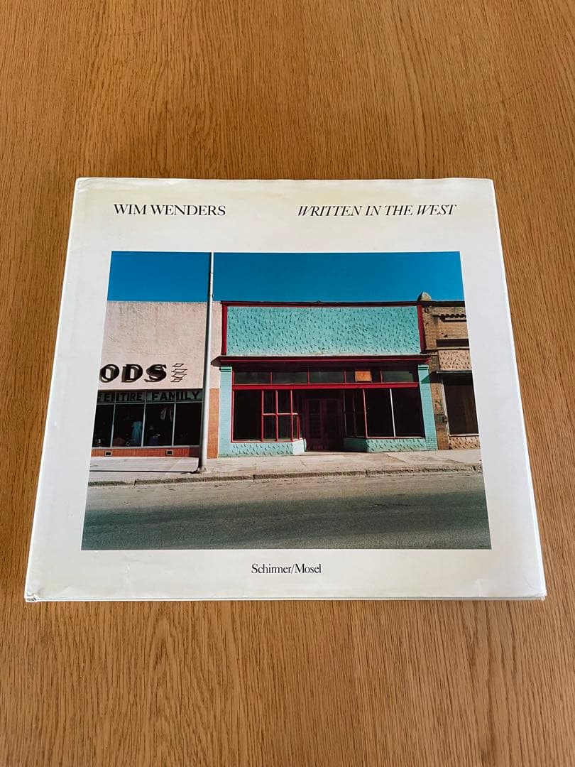 Ton-Chanヴィム・ヴェンダースWritten in the West