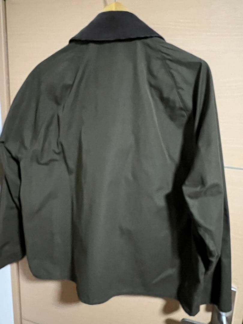 Barbour ノンオイル　ジャケット 短丈　36サイズ オリーブ