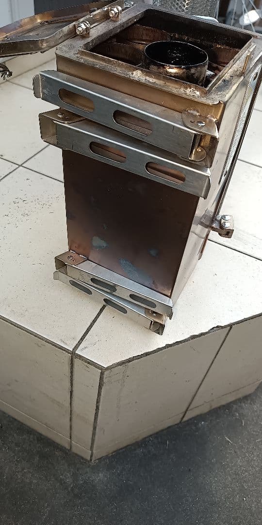 Winnerwell 薪ストーブ　Sサイズ