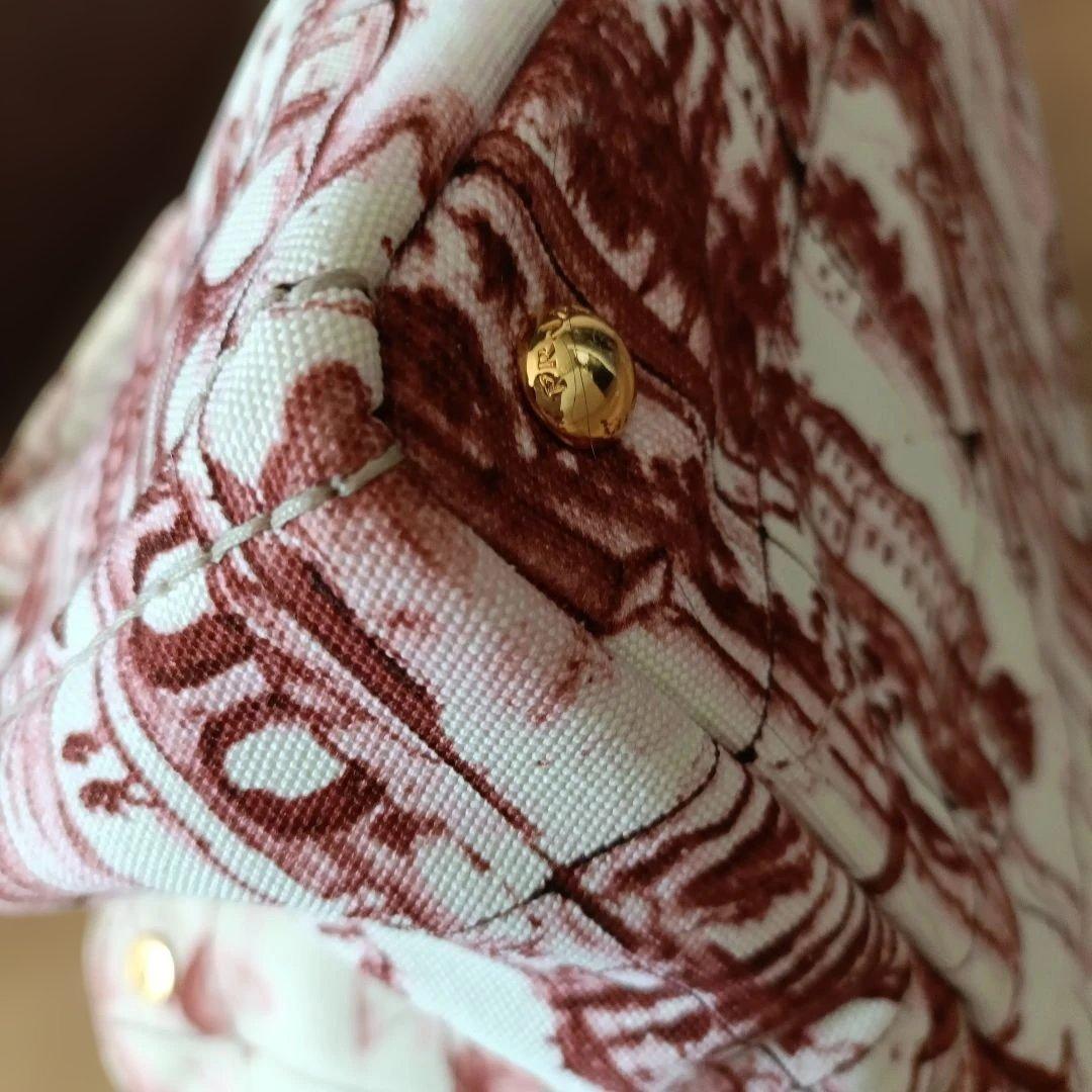 美品　ギャランティ有　PRADA　プラダ カナパ ラージトート