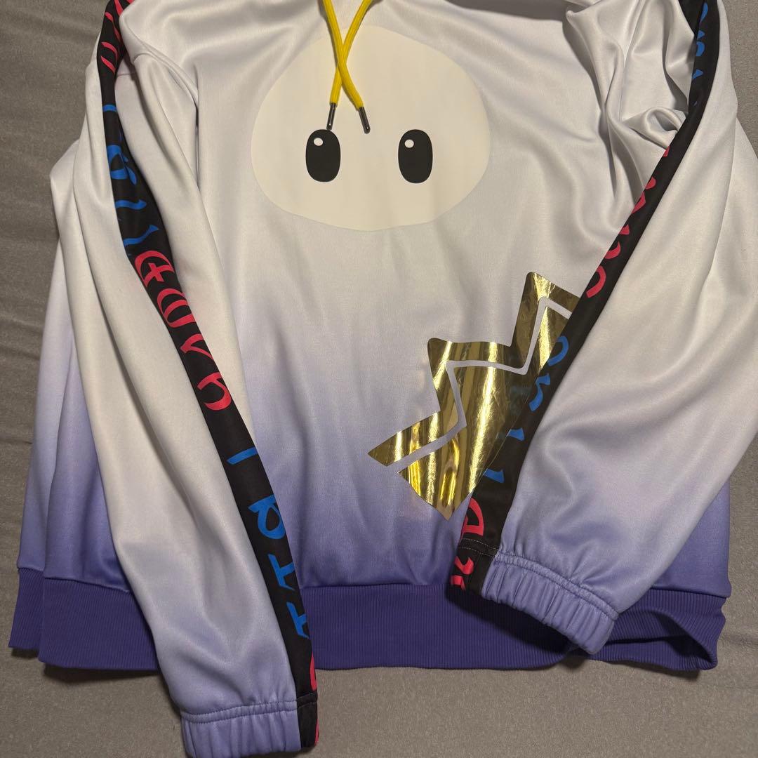 FF14 × Fall Guys コラボパーカー 果肉パーカー