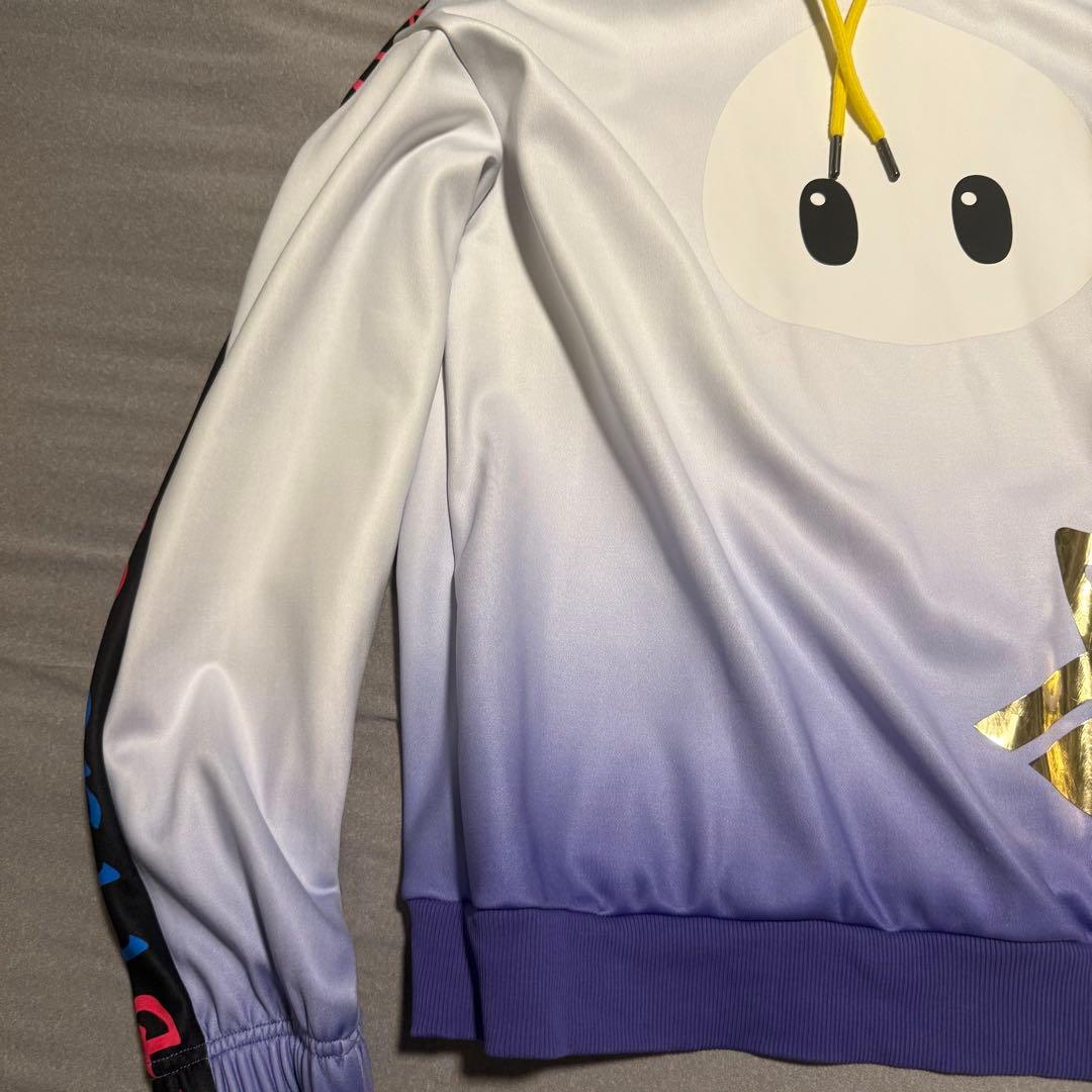 FF14 × Fall Guys コラボパーカー 果肉パーカー