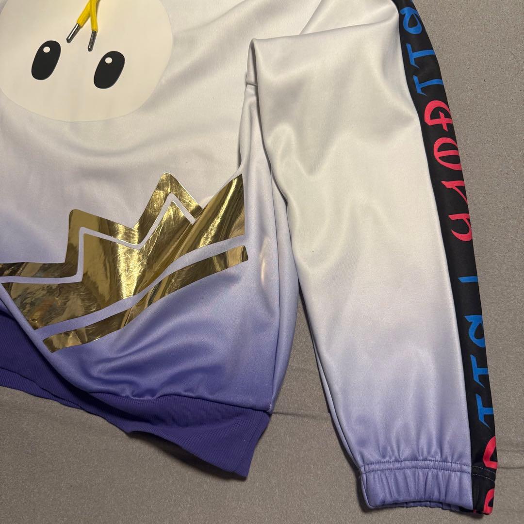 FF14 × Fall Guys コラボパーカー 果肉パーカー