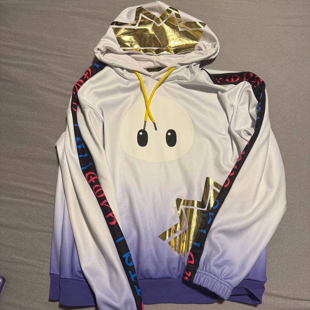 FF14 × Fall Guys コラボパーカー 果肉パーカー