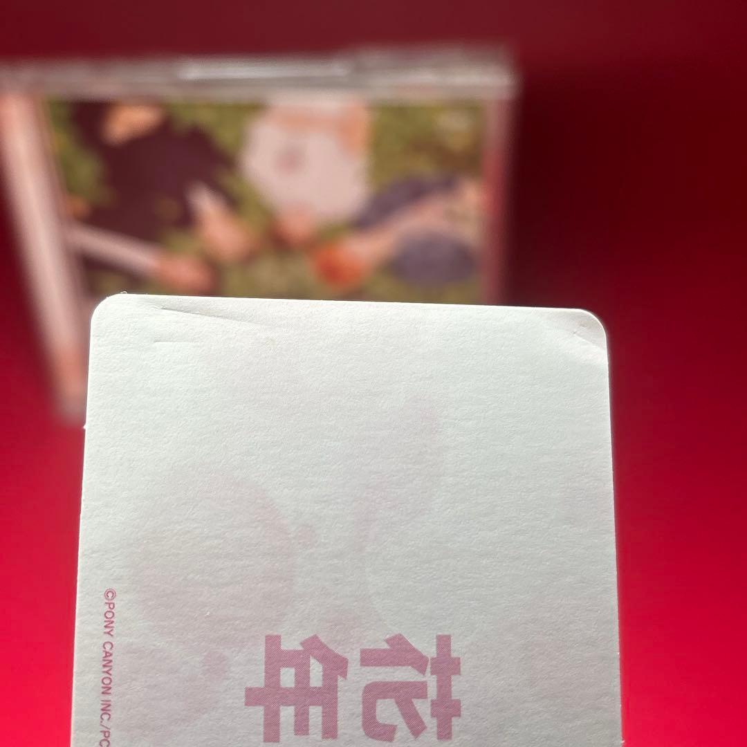 帯付き【CD付き】BTS ジン 花様年華 pt.1 日本盤 トレカ 正規品