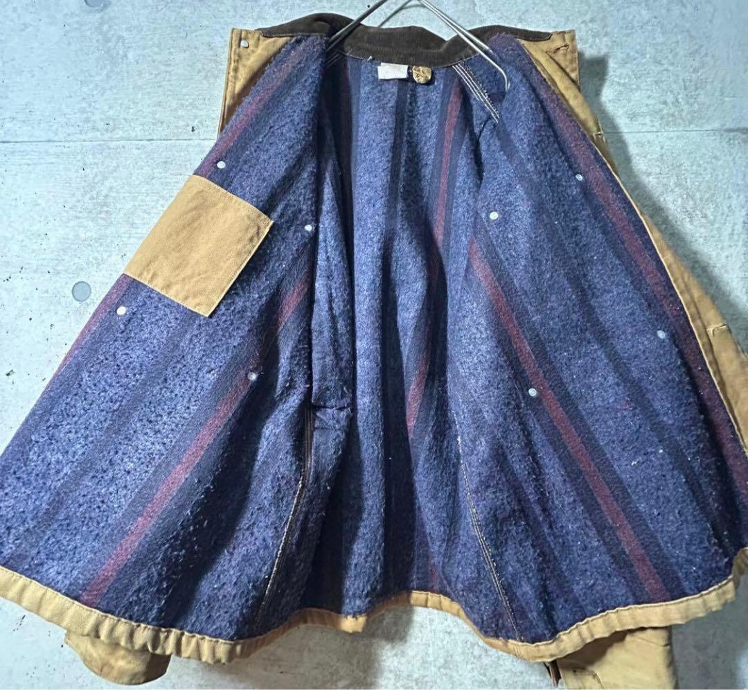 Y*6様 希少星タグUSA製Carhartt カーハート ミシガンチョアコート