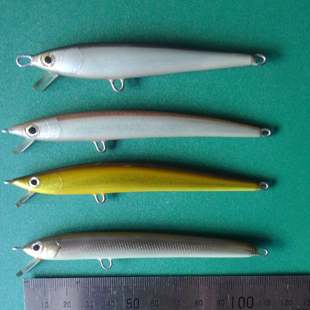 菊地ミノー　セット