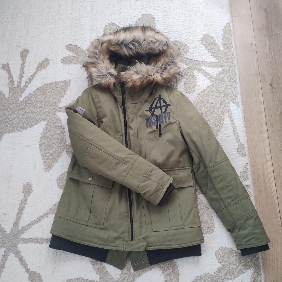 美品★ライダースジャケット★レディース