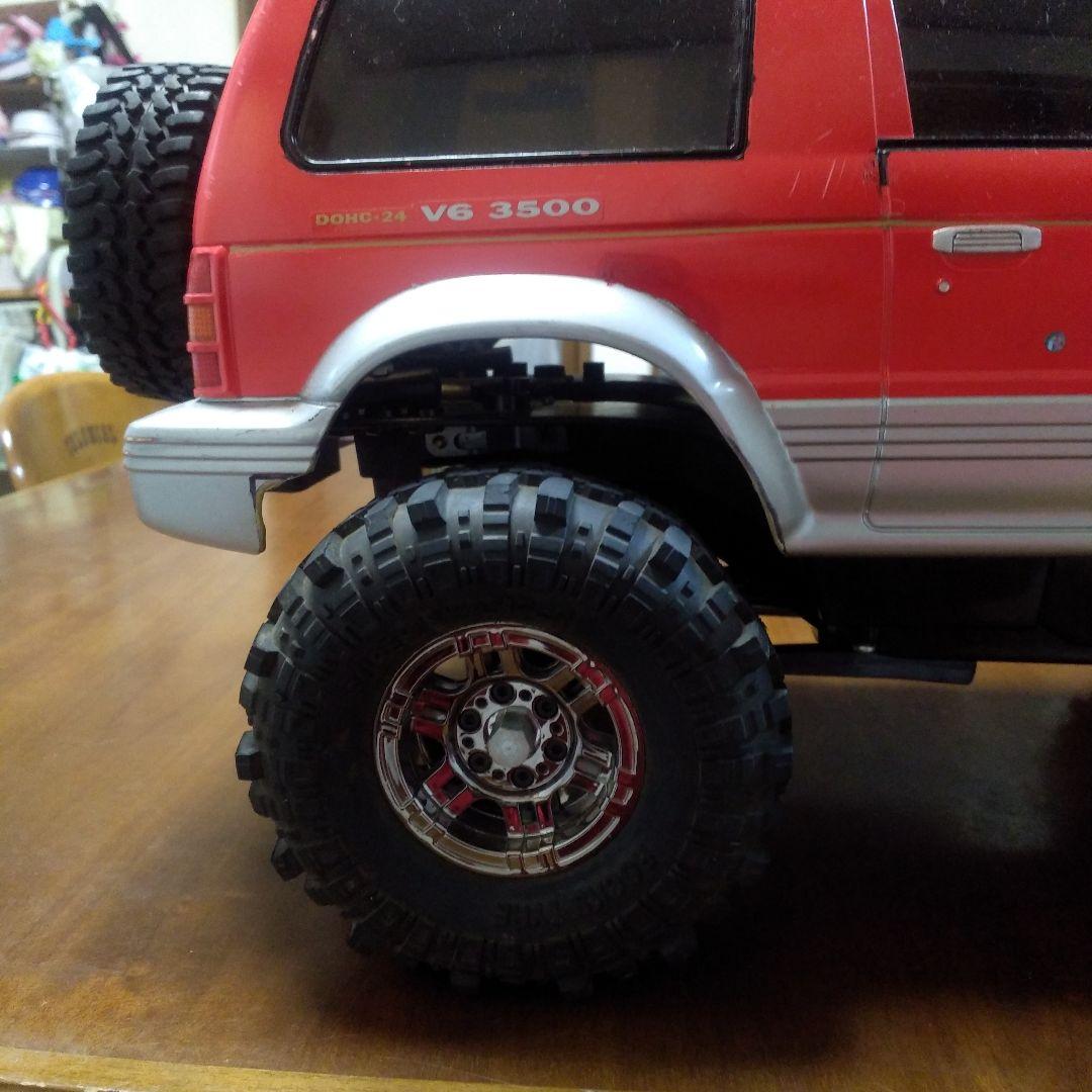 タミヤCC-01パジェロ