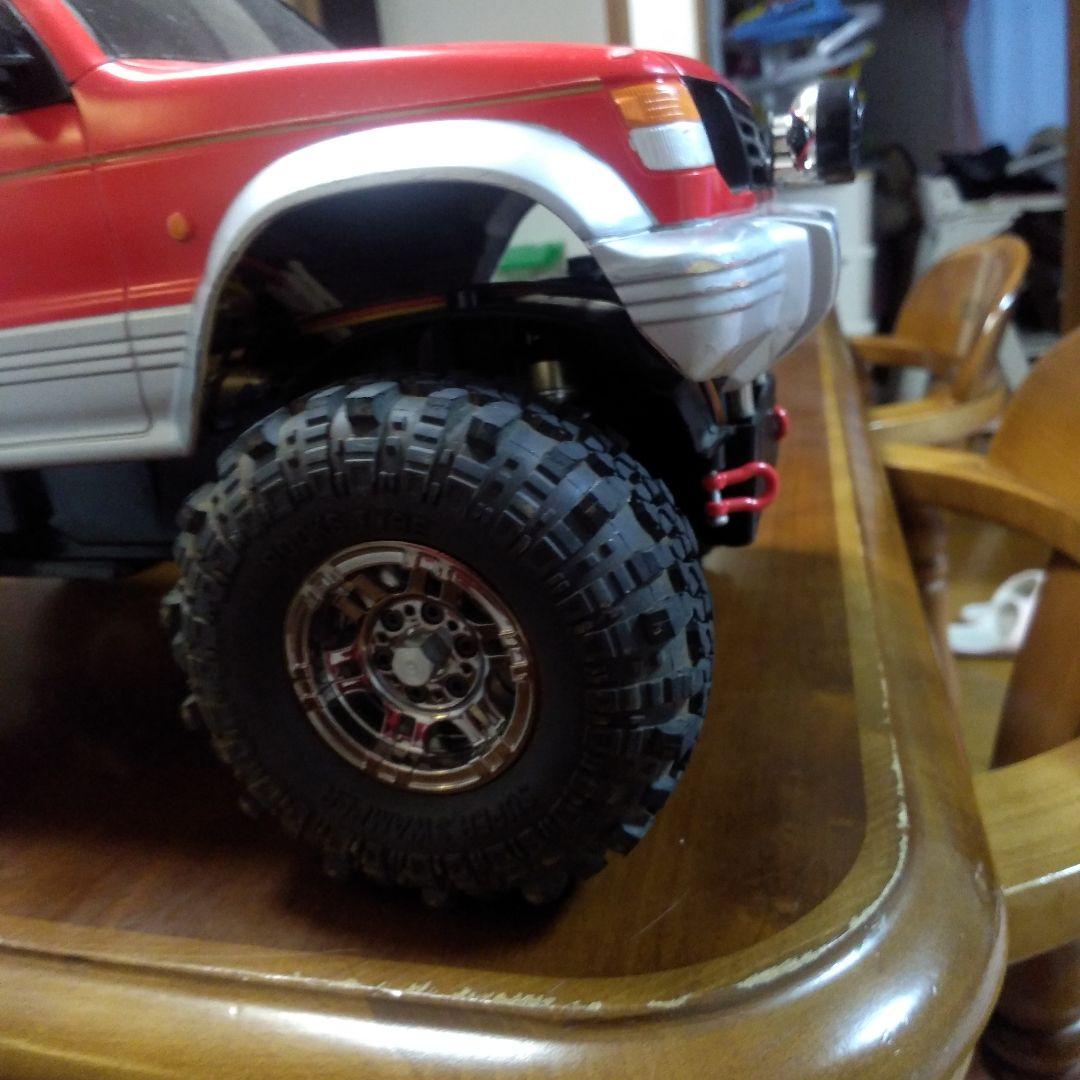 タミヤCC-01パジェロ