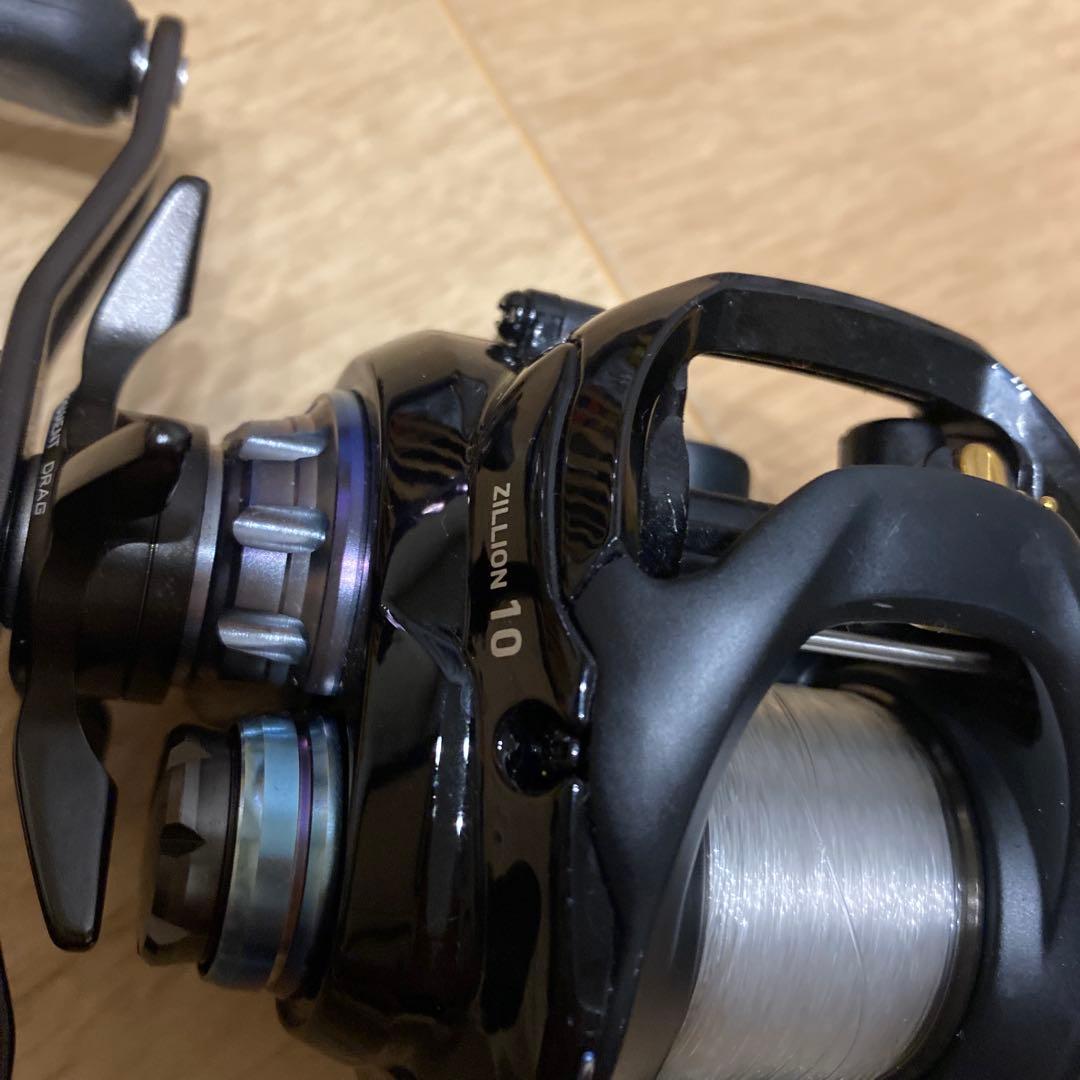 DAIWA ZILLION 10 ベイトリール