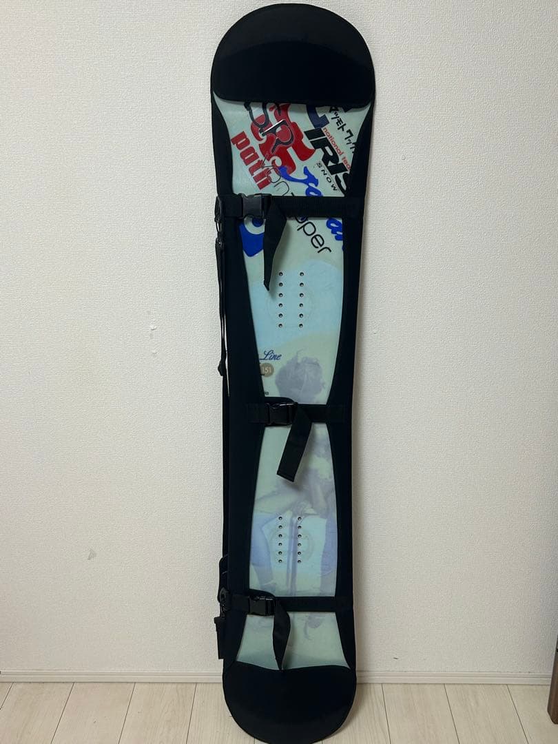 Forum Peter Lineフォーラムピーターラインスノボ板ソフトケース付き