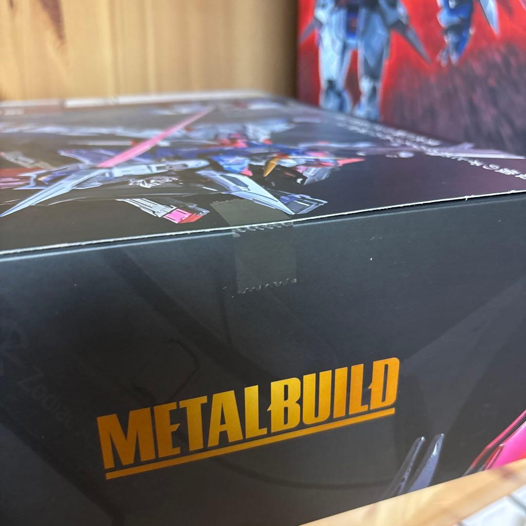 f*s様 未開封LBUILD デスティニーガンダム　フルパッケージ　メタ