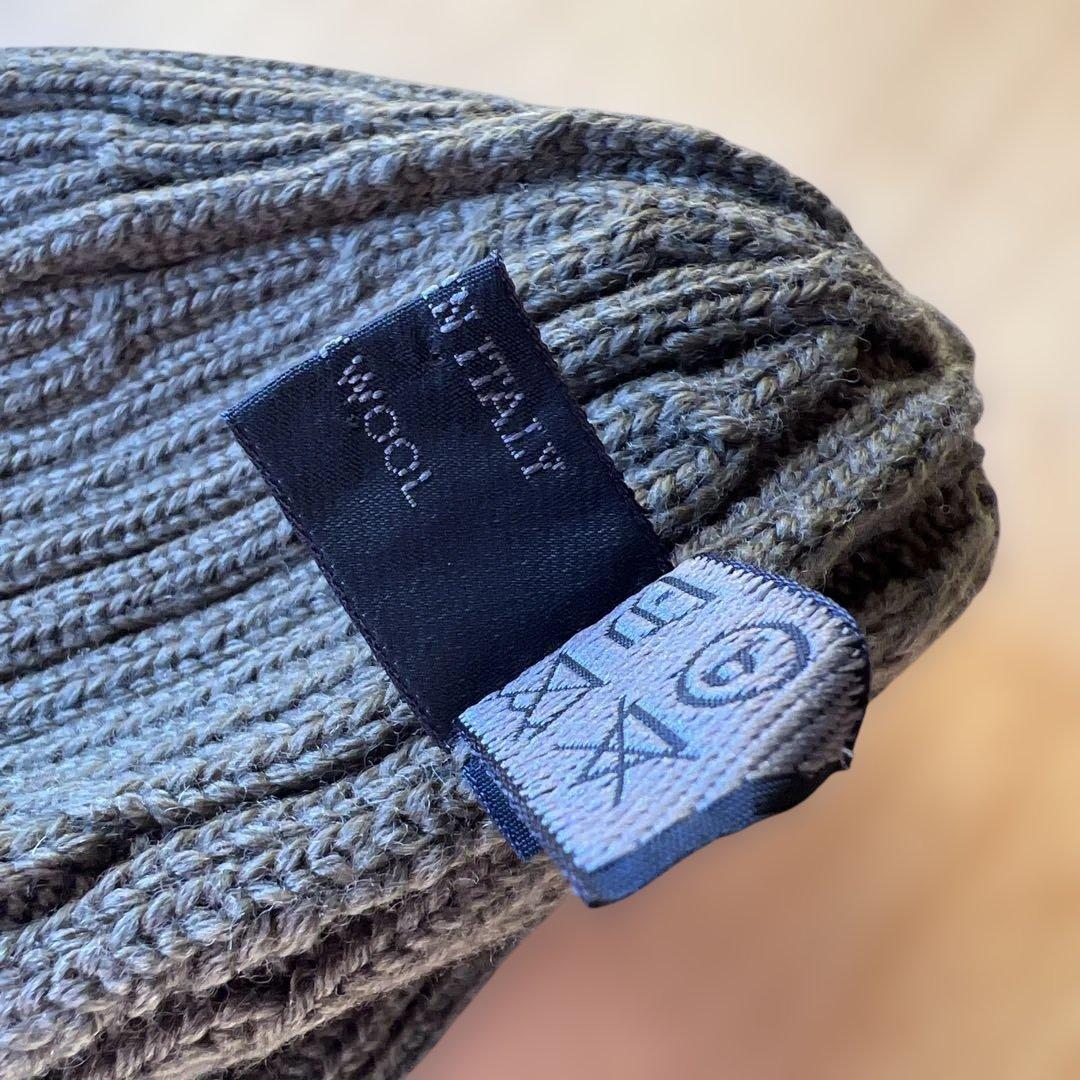 i*i様 PRADA SPORTS オリーブグリーン ニット帽