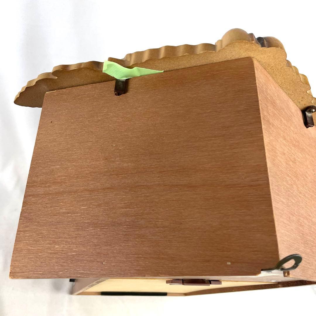 となりのトトロ 壁掛け時計 4MJ806RH M23X8N PM-15 木製