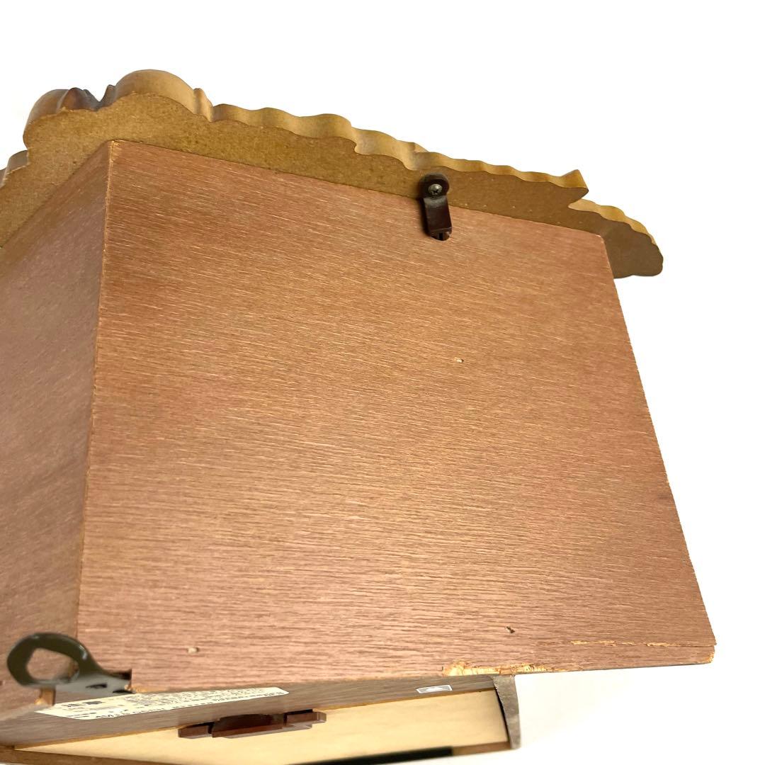 となりのトトロ 壁掛け時計 4MJ806RH M23X8N PM-15 木製