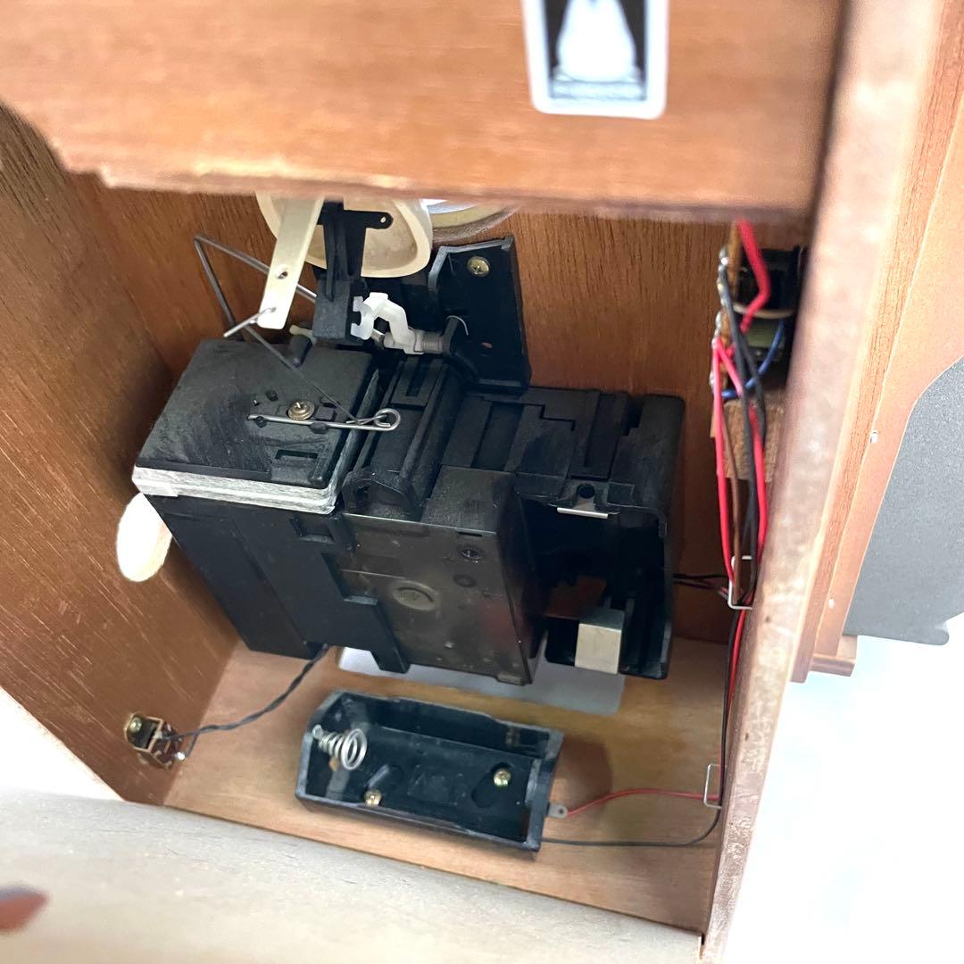 となりのトトロ 壁掛け時計 4MJ806RH M23X8N PM-15 木製