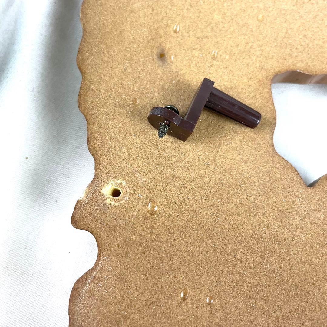 となりのトトロ 壁掛け時計 4MJ806RH M23X8N PM-15 木製