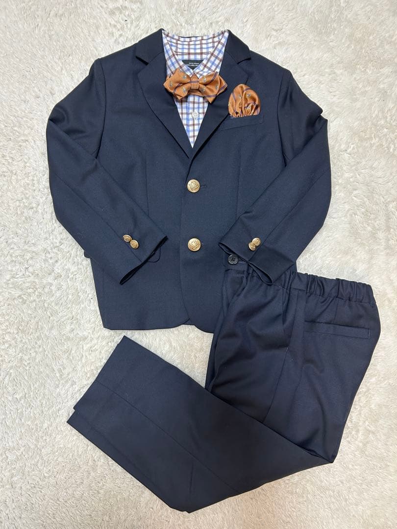 GREEN LABEL RELAXING スーツ シャツ＆蝶ネクタイセット