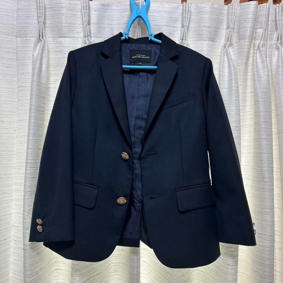 GREEN LABEL RELAXING スーツ シャツ＆蝶ネクタイセット