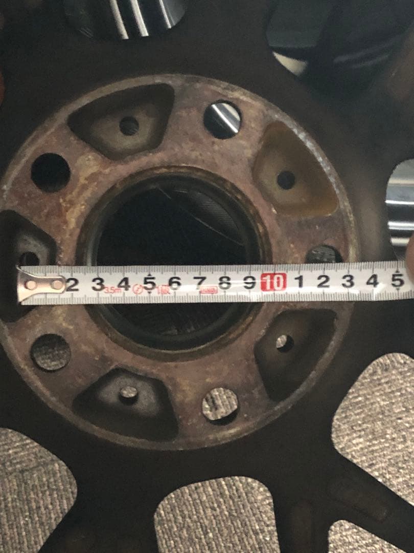 18インチ ホイール タイヤセットＥ90に