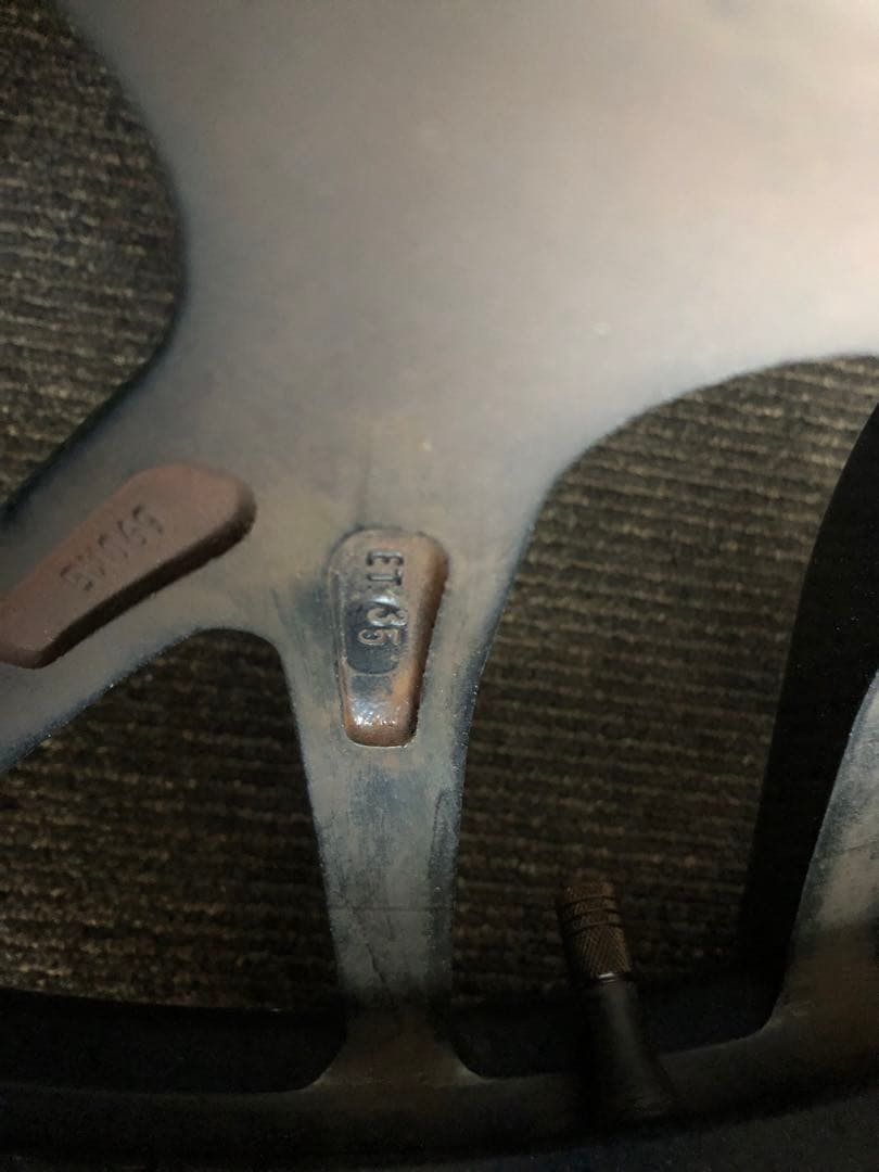 18インチ ホイール タイヤセットＥ90に