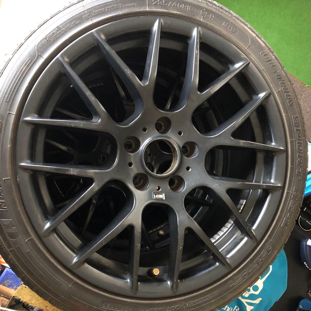 18インチ ホイール タイヤセットＥ90に