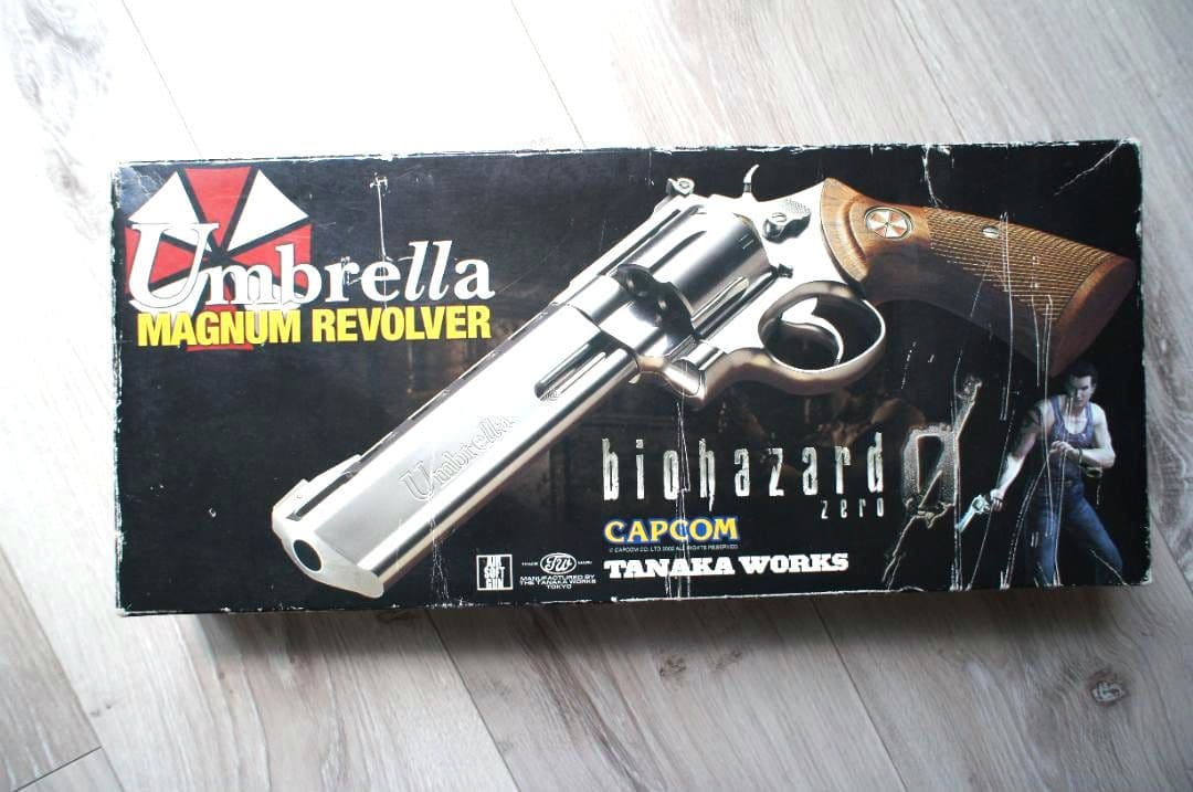 バイオハザードモデル ガスガン tanaka m629
