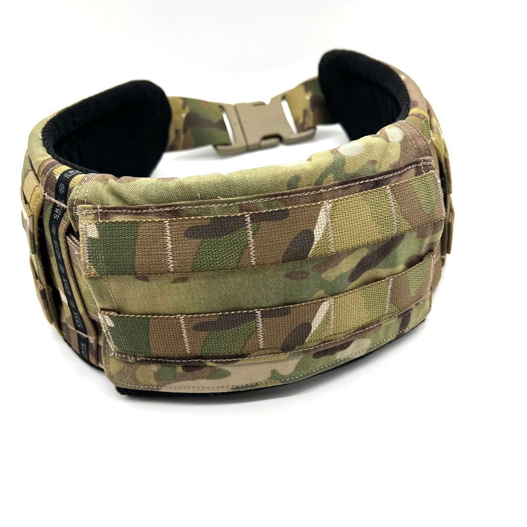 実物 Crye AVS ロープロファイルベルト Mサイズ ミディアム マルチカム