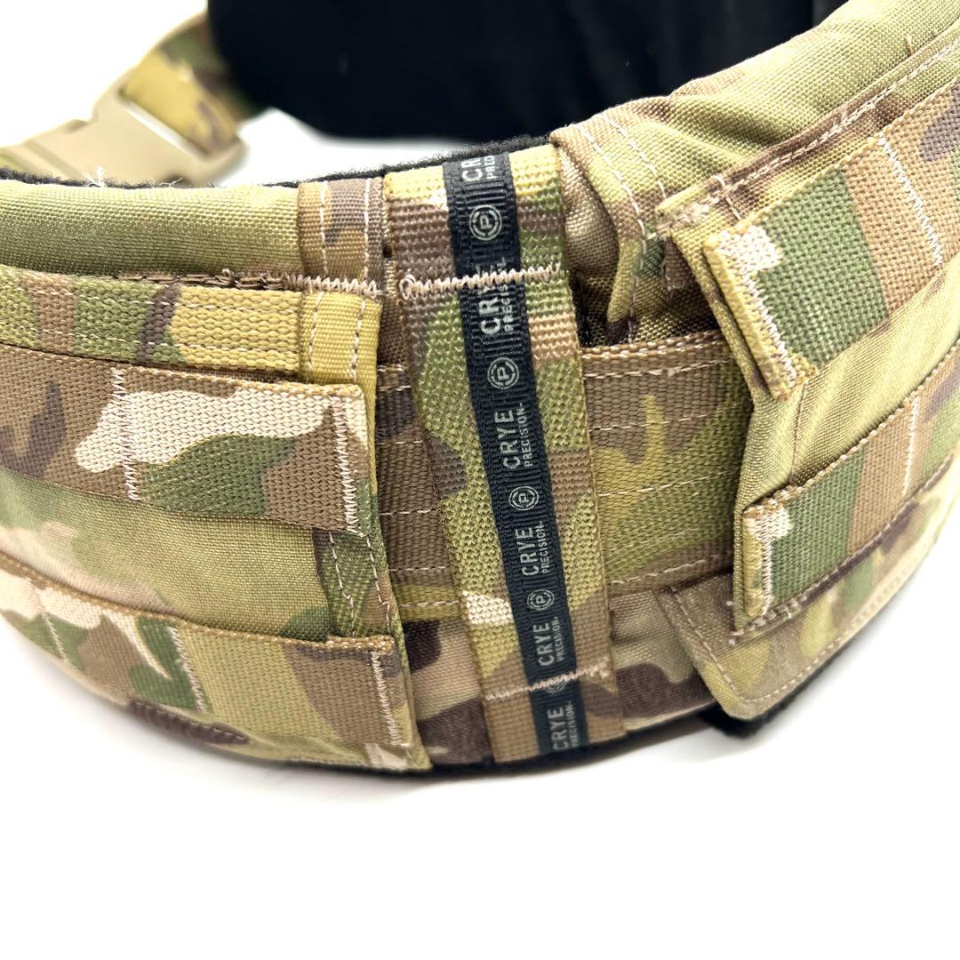 実物 Crye AVS ロープロファイルベルト Mサイズ ミディアム マルチカム