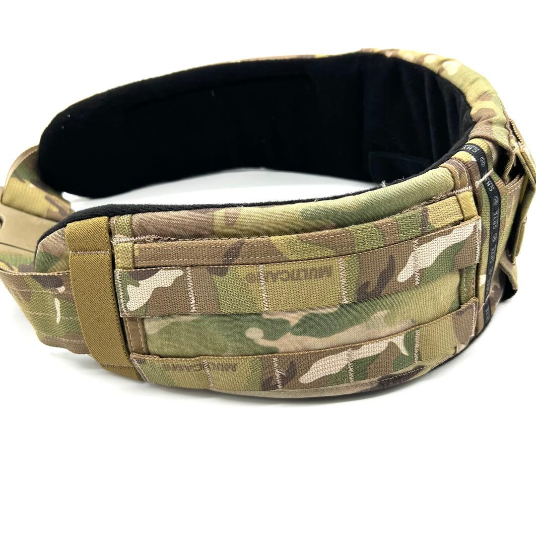 実物 Crye AVS ロープロファイルベルト Mサイズ ミディアム マルチカム