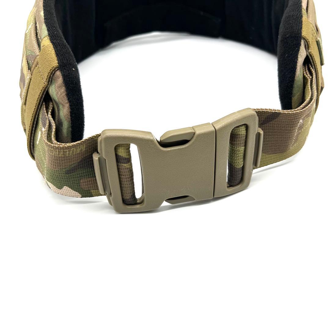 実物 Crye AVS ロープロファイルベルト Mサイズ ミディアム マルチカム