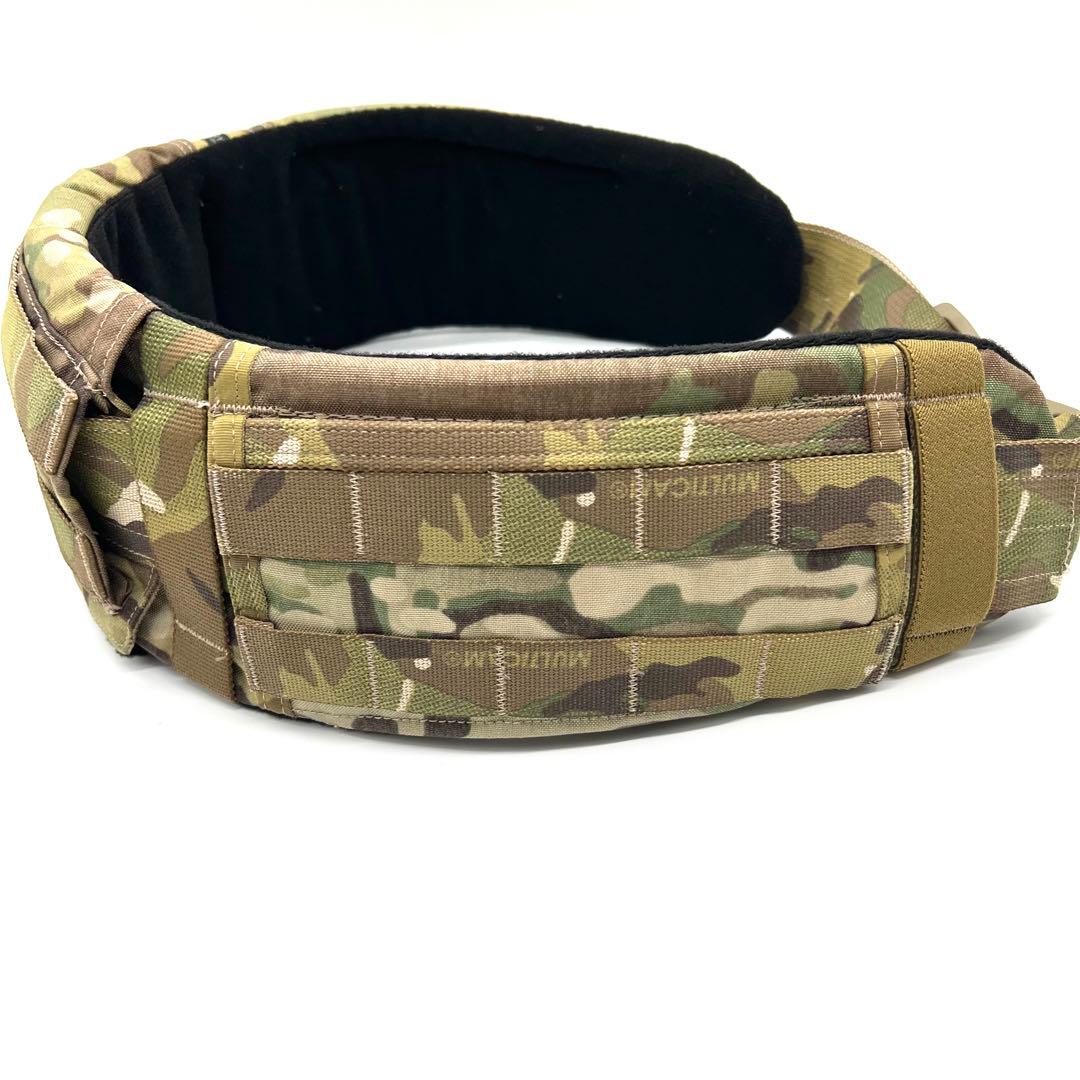 実物 Crye AVS ロープロファイルベルト Mサイズ ミディアム マルチカム