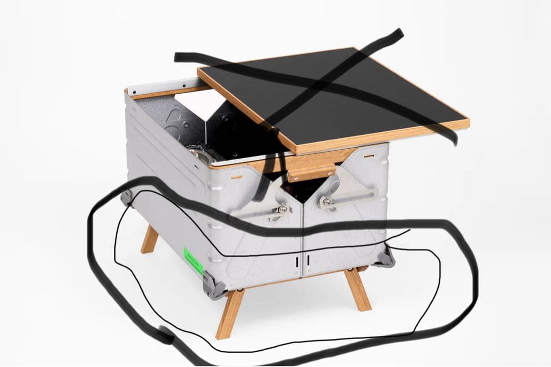 テーブル・チェア・ハンモック BONFIRE GO OUTSIDE