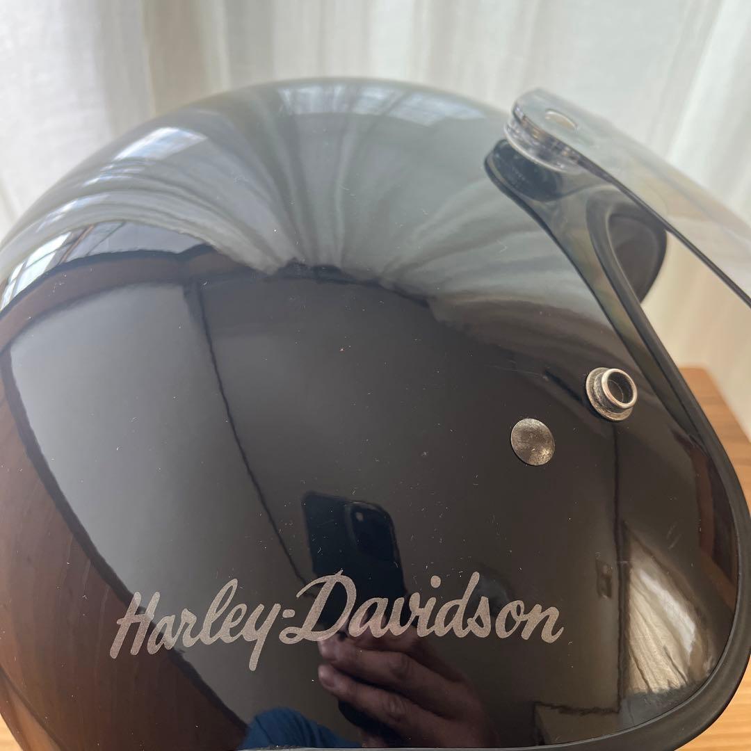 ハーレーダビッドソン純正ヘルメット