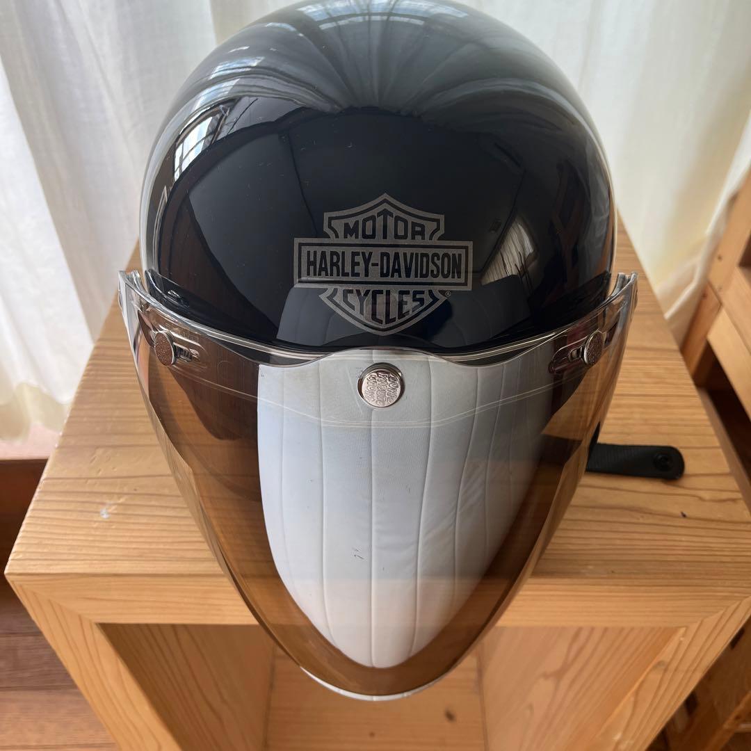 ハーレーダビッドソン純正ヘルメット