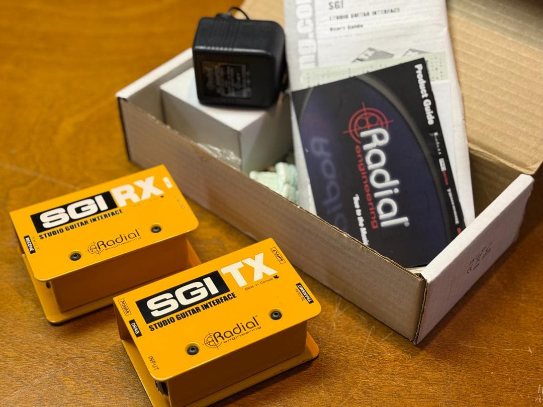 RADIAL ( ラジアル ) / SGI - TX